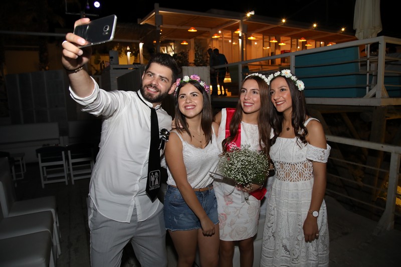Majd Moussally at La Taiga